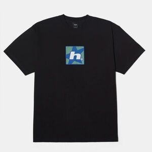 Men’s HUF H Star Short-Sleeve Tee Black